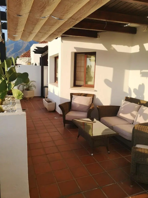 Apartment with 3 Bedrooms in Marbella, with Wonderful Sea View, Pool Access And Balcony - 3 Km From the Beach