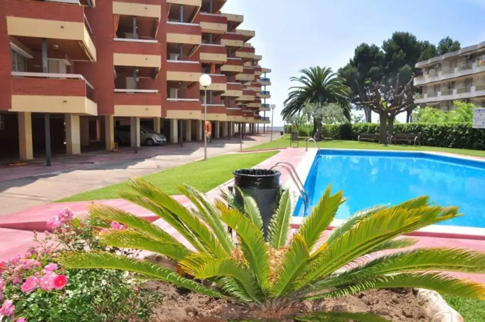 Apartamento Vista a la Playa Para 6 Personas en Cambrils