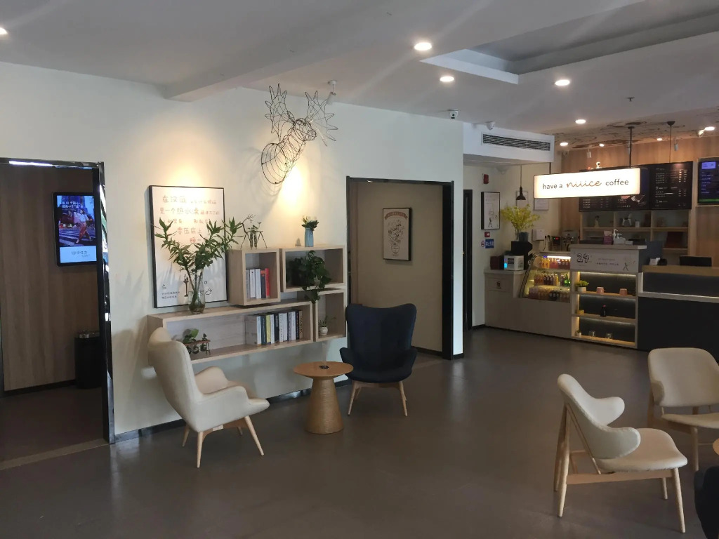 Hanting Hotel Tai'an Railway Station