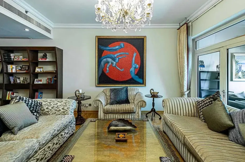 SuperHost- FULL SEA VIEW | SPACIOUS 2 BED | PALM JUMEIRAH