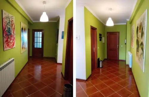 Apartamento Montes e Vales no Centro
