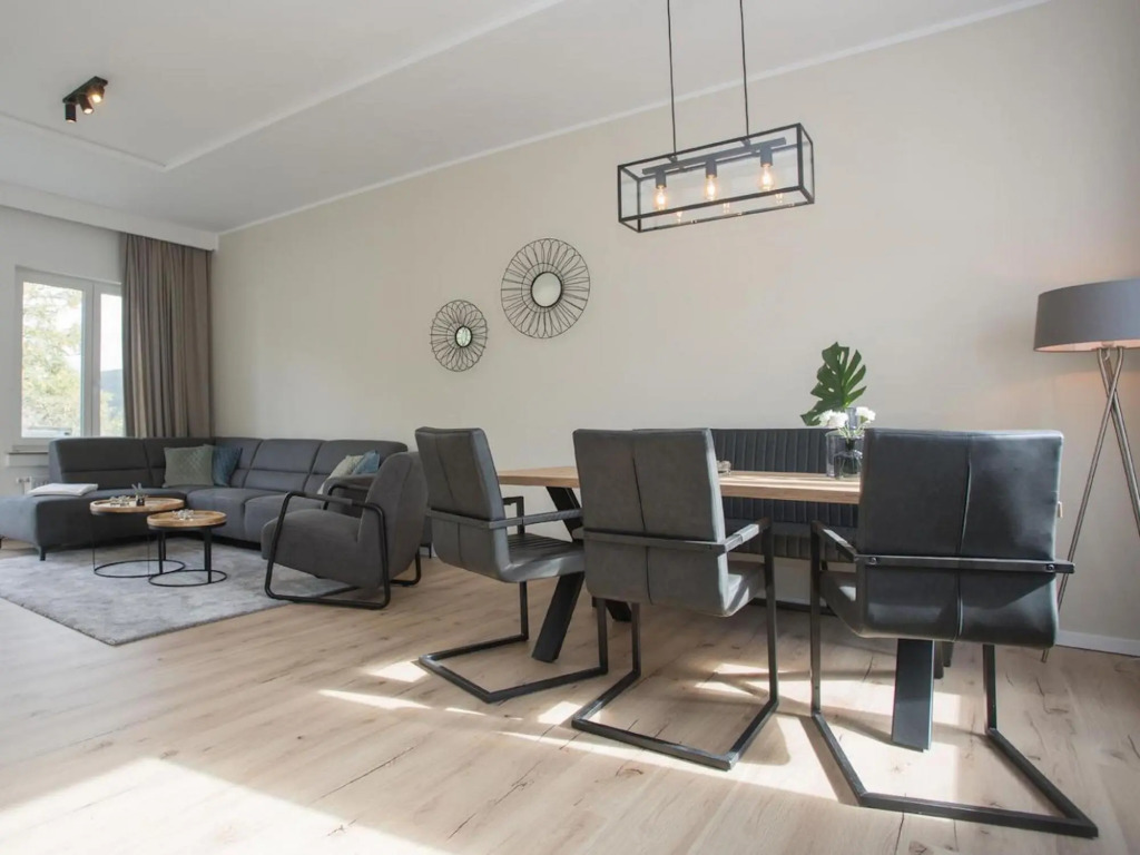 Modern apartment with balcony in Winterberg Züschen