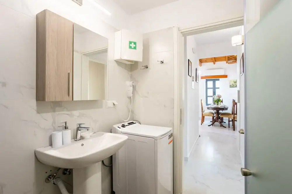 Stoupa Stone Built Home A Breath Away to the Sea