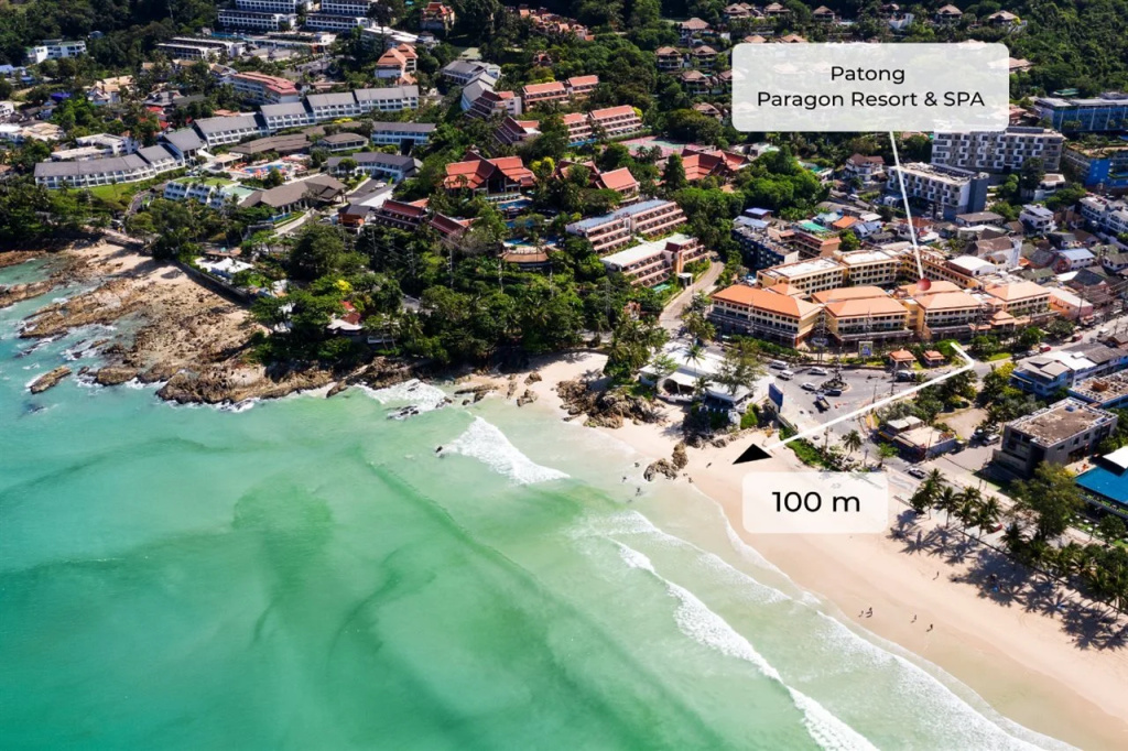 Patong Paragon Resort & Spa SHA Extra Plus