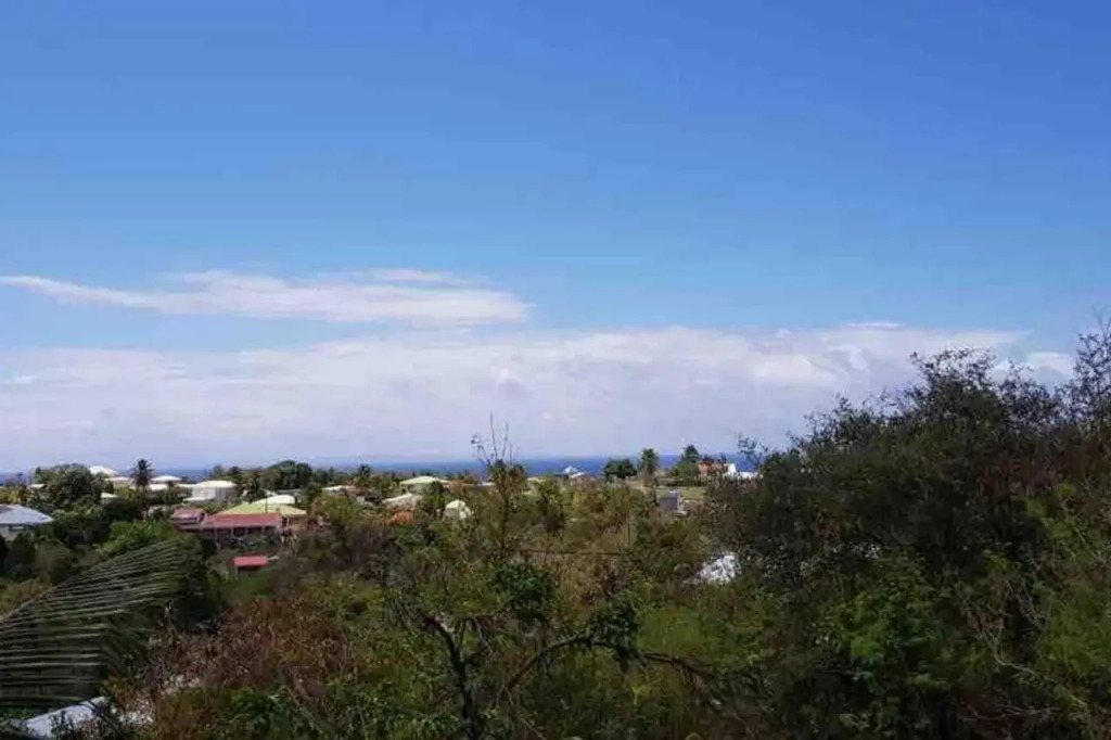 Maison type F4 vue sur mer
