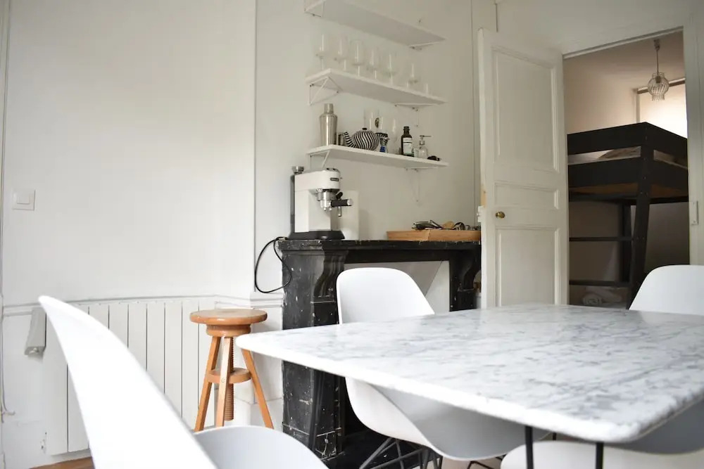 2 Bedroom Flat on Quai de Valmy