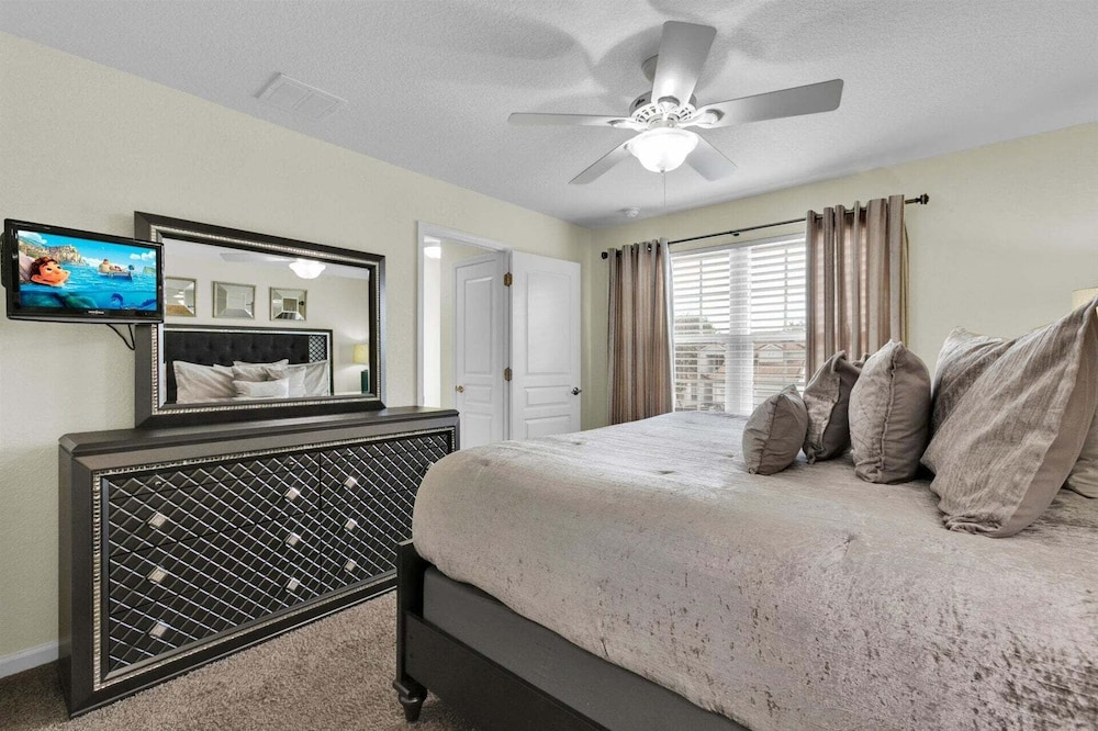 Windsor Hills Resort 6 Bedroom Private Pool Spa Home 0743