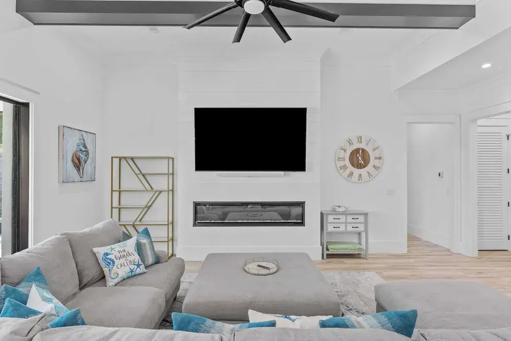 30A Happy by the Sea by Avantstay Pool, Golf Cart, Bikes