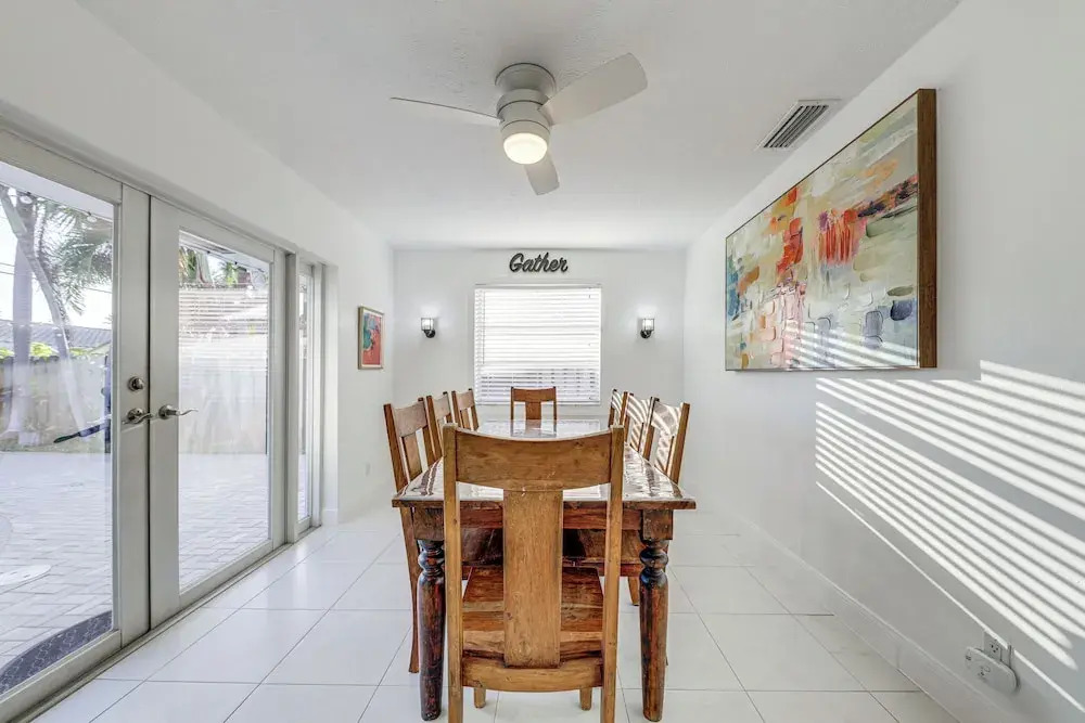 3 Mi to Beach! Poolside Escape in Fort Lauderdale