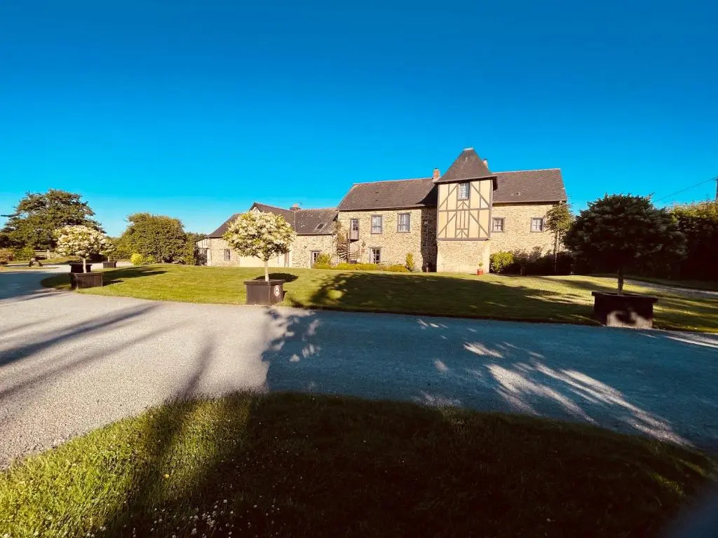 Appart dhôtes , ch et gîte au Manoir de la Haute Pilais