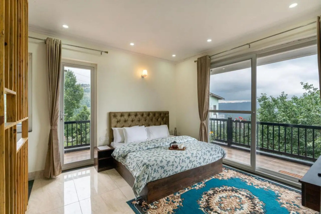 SaffronStays Kenny's Kove, Mukteshwar