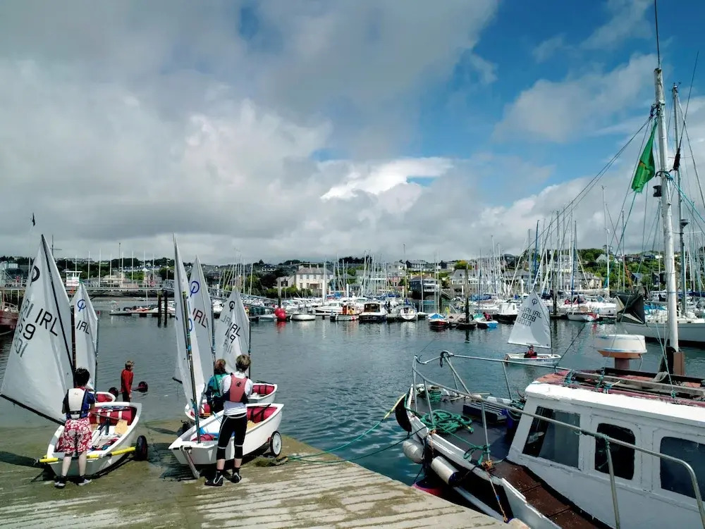 2 Bedroom Harbour View Apartment in Kinsale