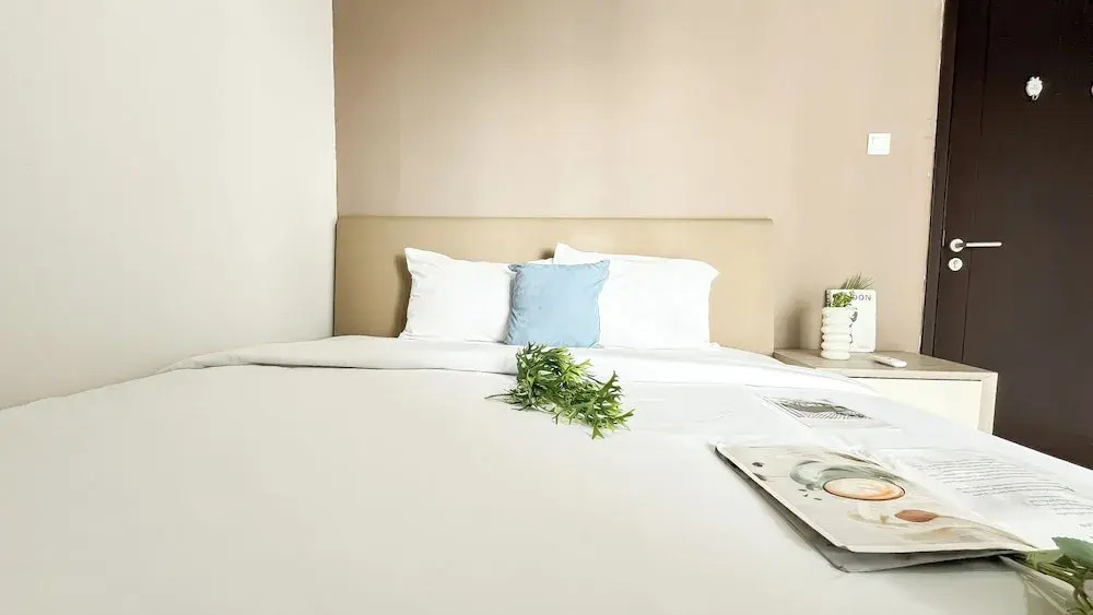 Brown Accent 2Br At Apartment Casa De Parco