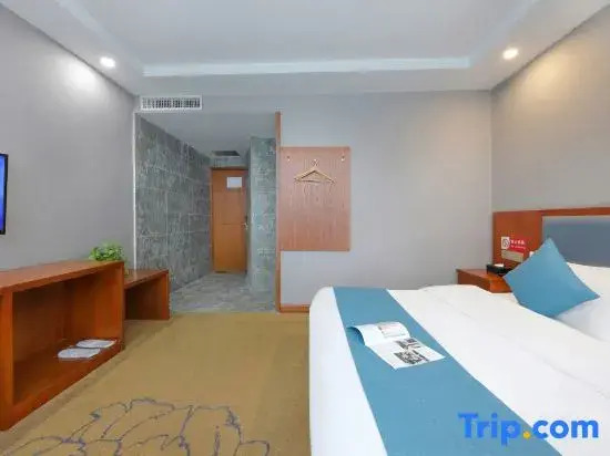 Shangqin Yue Hotel (Zhengzhou East High-Speed Rail Station Zhengdong MixC Mall)