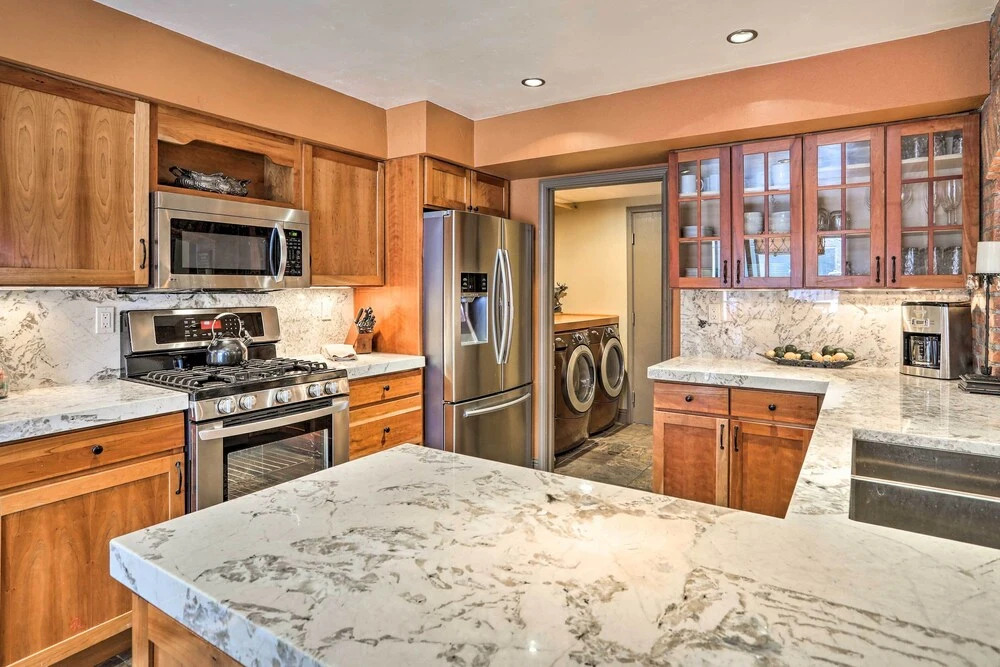 Modern Home w/ Patio: 3 Mi to Beaver Creek Resort!