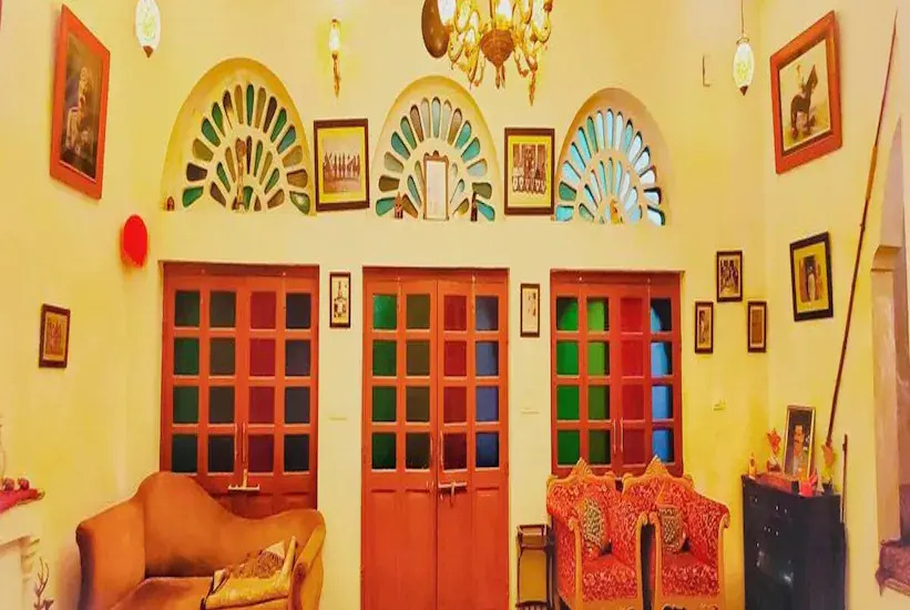The Bhairon Niwas -Heritage-