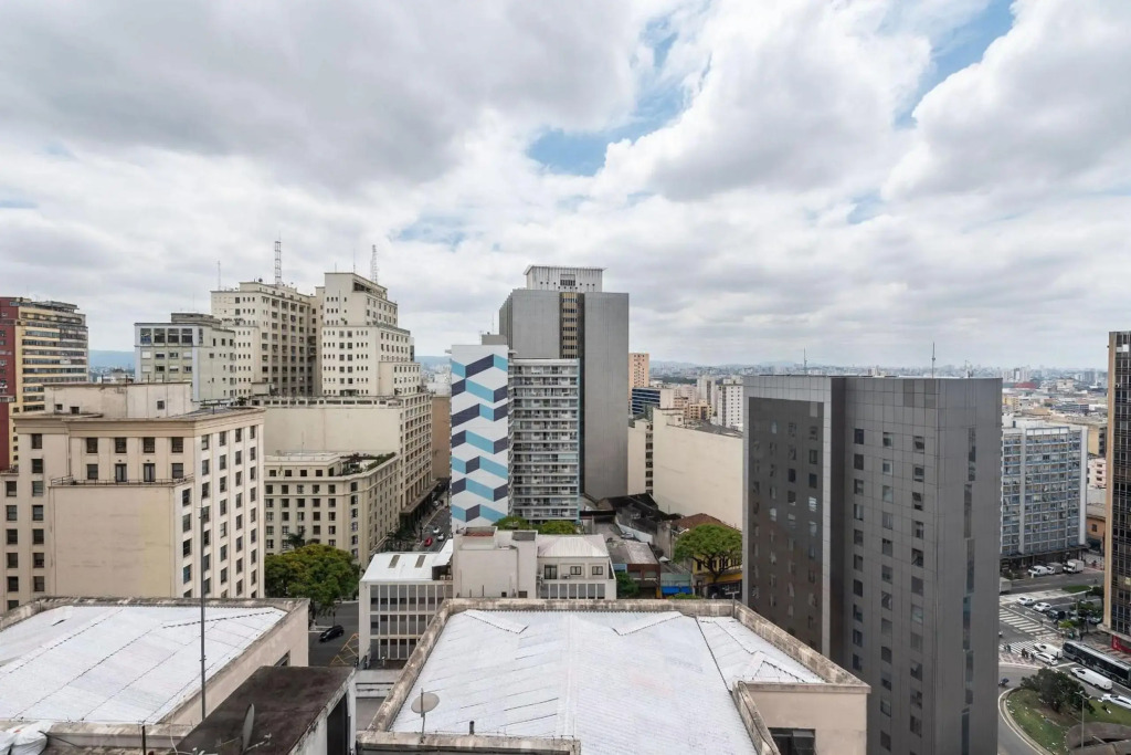 Sky178 Apartamento Moderno Estiloso no Centro de São Paulo Com Vaga