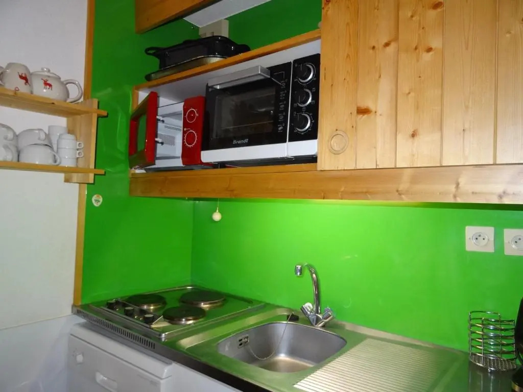 Appartement Les Arcs 1800, 2 pièces, 6 personnes - FR-1-411-222