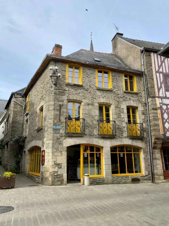 La Maison du paon- Josselin