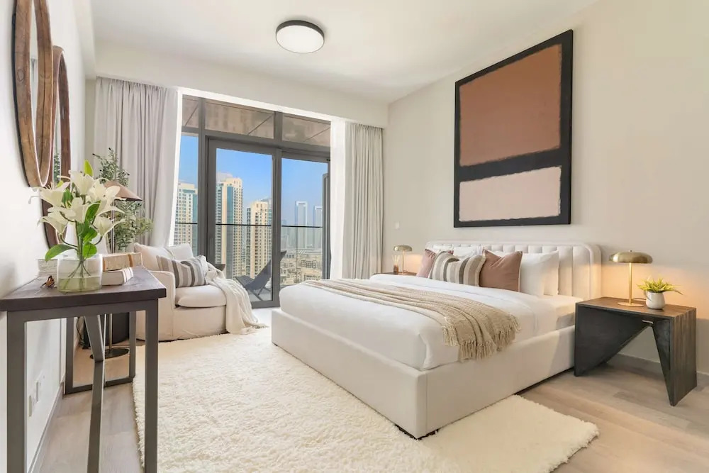 Silkhaus Ultraluxury 3bdr Maid Near Burj Khalifa