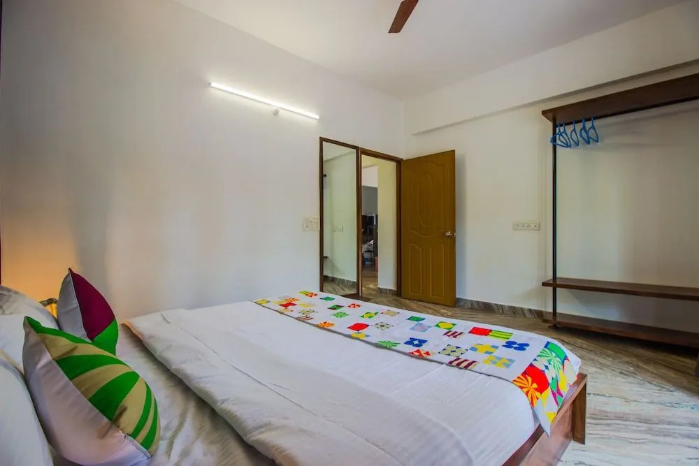 OYO 11901 Home Bikers Paradise 2BHK Candolim