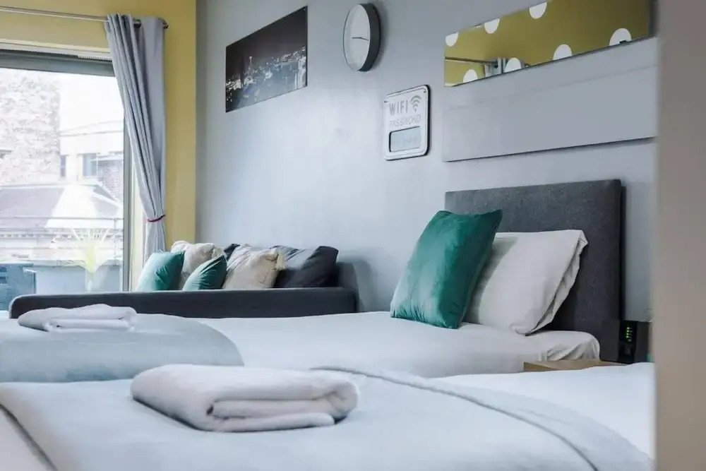Host Stay Campbell Sq Roof Terrace Apt