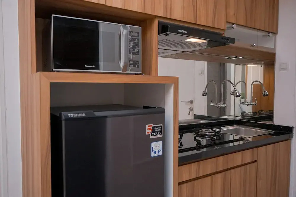 Luxurious 2BR at Urbantown Serpong Apartment