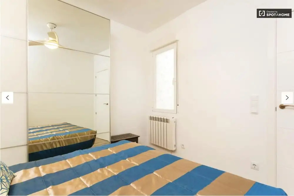 Apartment with One Bedroom in Madrid, with Wonderful City View, Balcony And Wifi