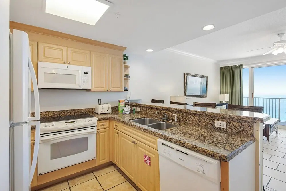 Fantastic Ocean Front 1 Bd Condo At Boardwalk in Panama City Beach