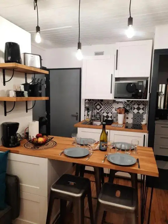 Ax, Superbe appartement 2 ch jusqu'à 5 pers
