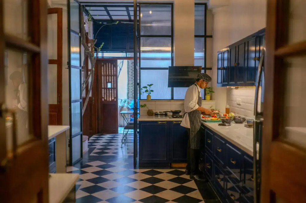Residence De Leveche - Entire Villa in Pondicherry- A CGH Earth SAHA Experience