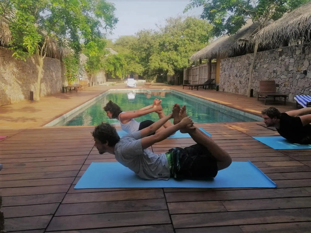 Hiru Villas and Kitesurfing