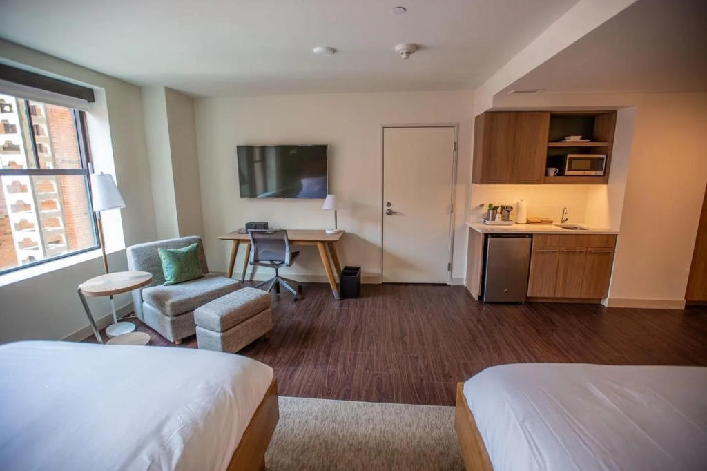 Element by Marriott Detroit at The Metropolitan