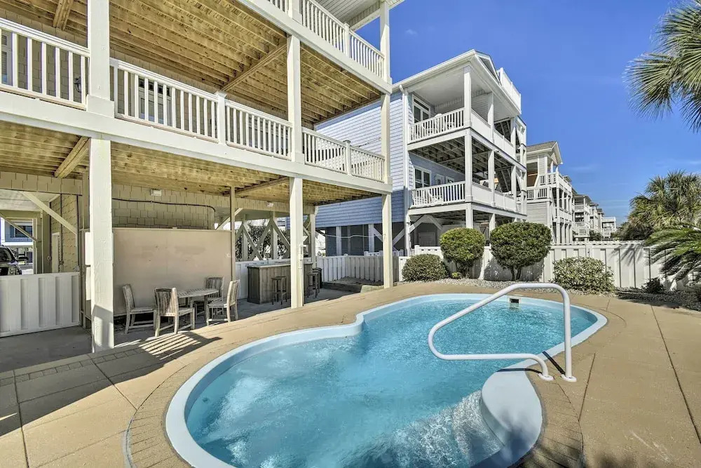 Coastal Retreat w/ Double Deck & Ocean Views!