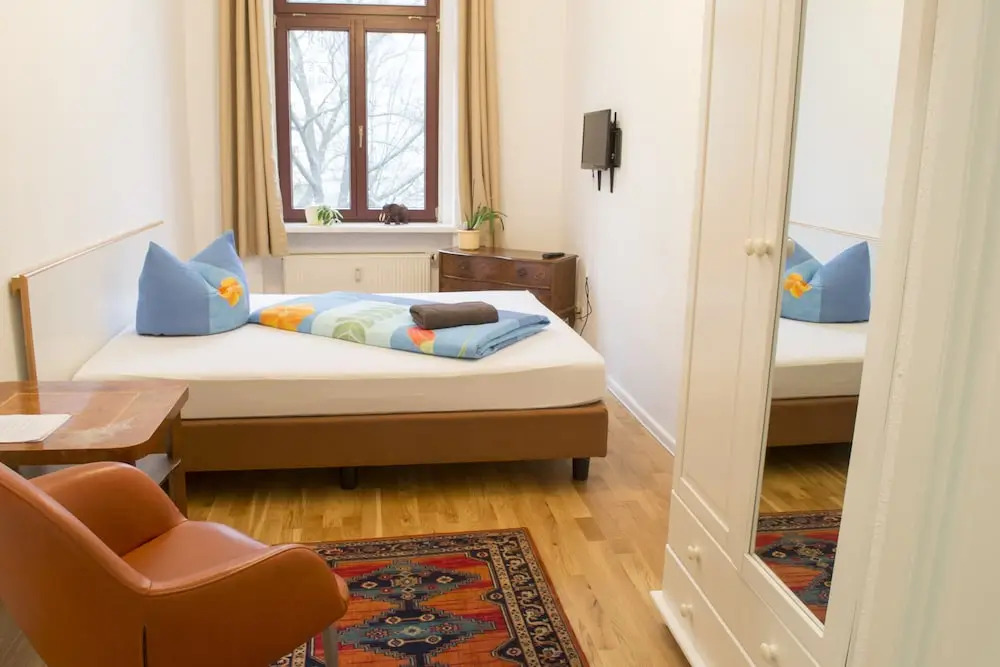 Gwuni Mopera - Boutique Hotel im Zentrum nahe Oper und Gewandhaus