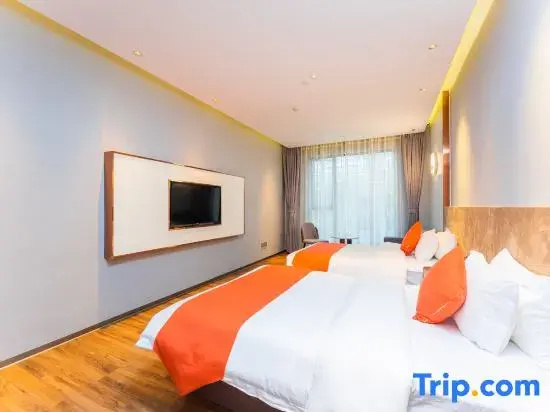 Urban Apartment Hotel (Guangzhou Panyu Government Center Riverside Subway Station Branch)
