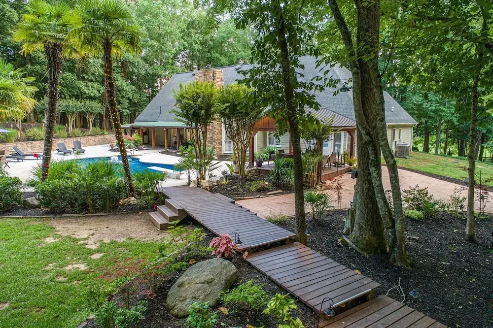 Poolside Farm Serenity Group Perfect, Cozy Gazebo