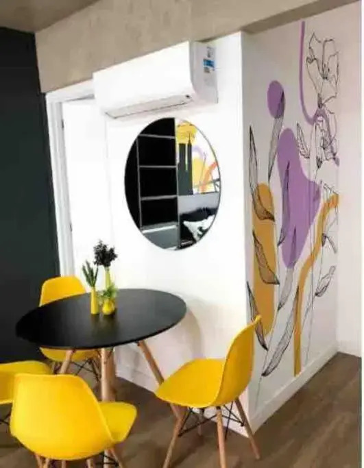 92 New studio next Paulista Av, fast wifi and balcony
