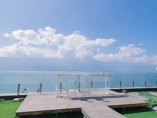 Dali Xianyun listens to the moon wild luxury full-end sea view designer vacation beauty hotel