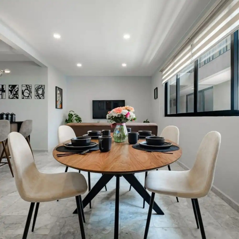 Amazing 2BR Apt in Roma Norte - Yoga Room