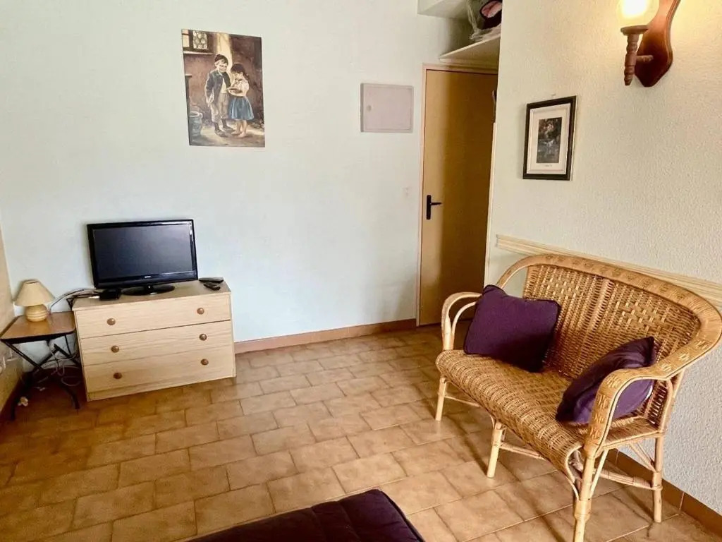 Appartement Argelès-sur-Mer, 1 pièce, 4 personnes - FR-1-225-527