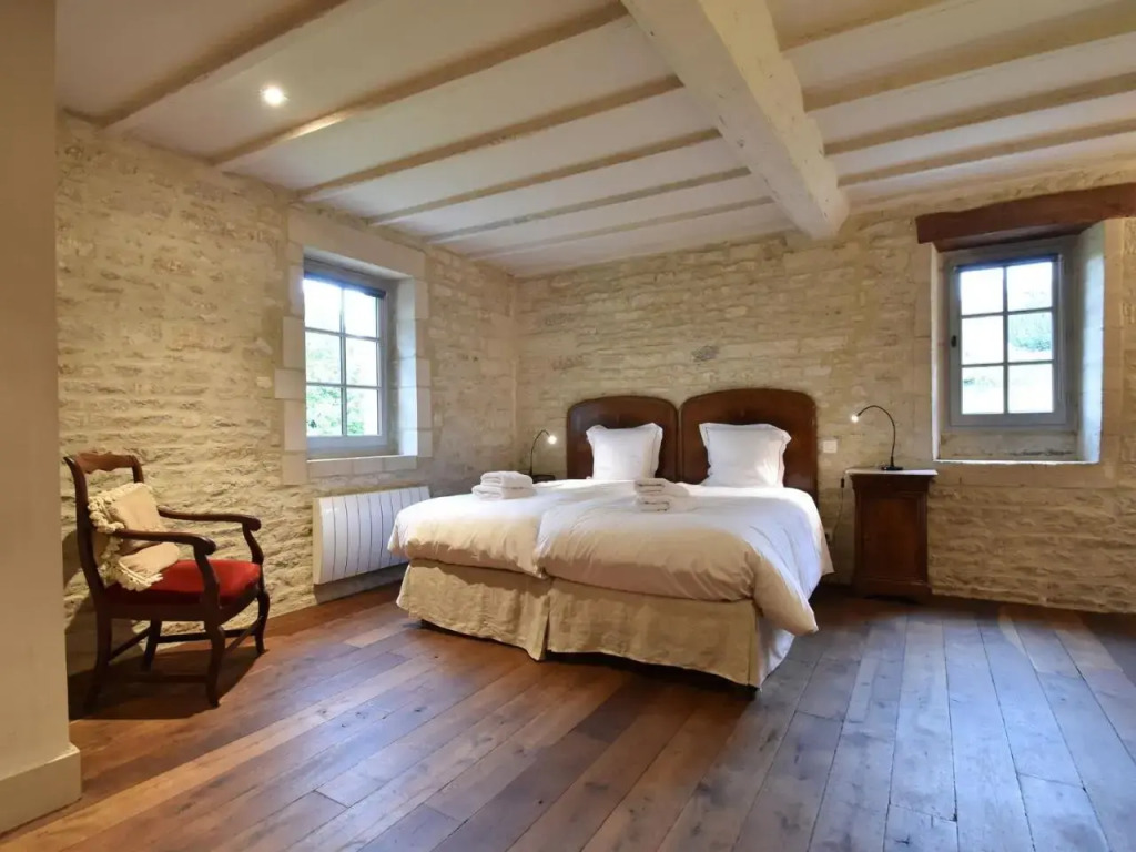 Manor in Normandy with Spa and Pool