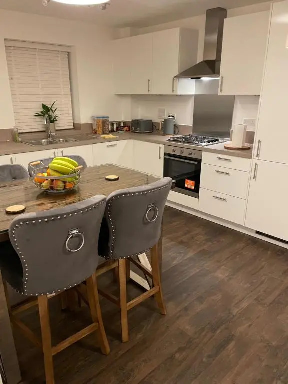 A luxurious 2-Bedroom flat in Rugby.