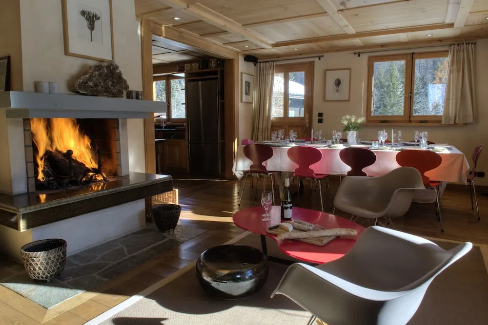 Chalet les Frasserands