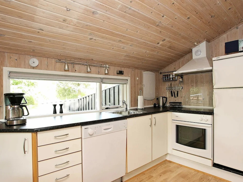 Peaceful Holiday Home in Fjerritslev With Roofed Terrace