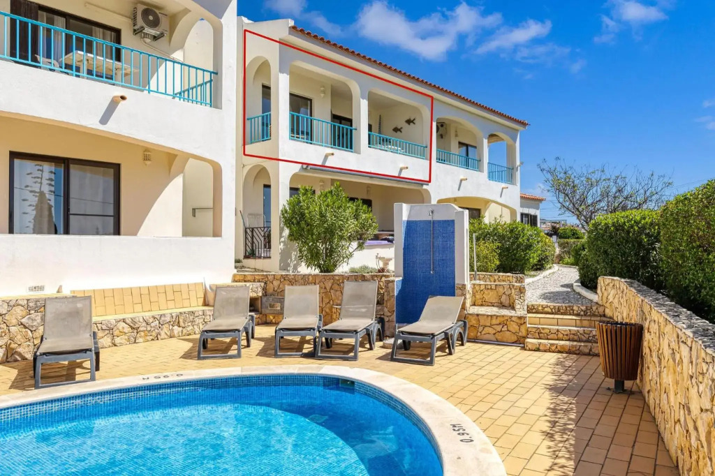 Carvoeiro -Spacious 2 bedroom appartment with pool - Monte Dourado