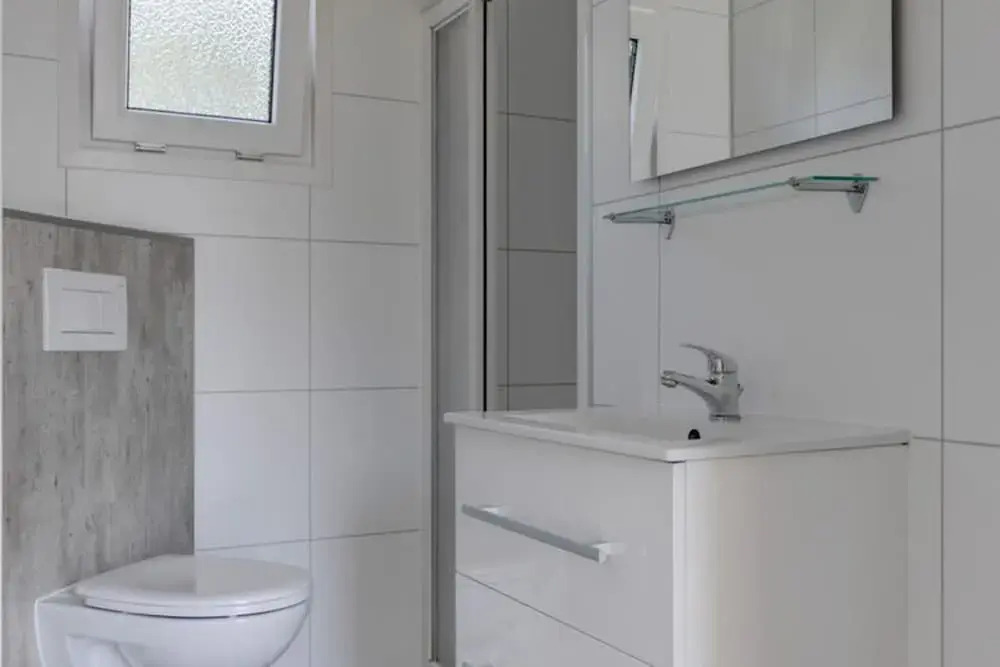 Beautiful Chalet With Airco, in a Holiday Park