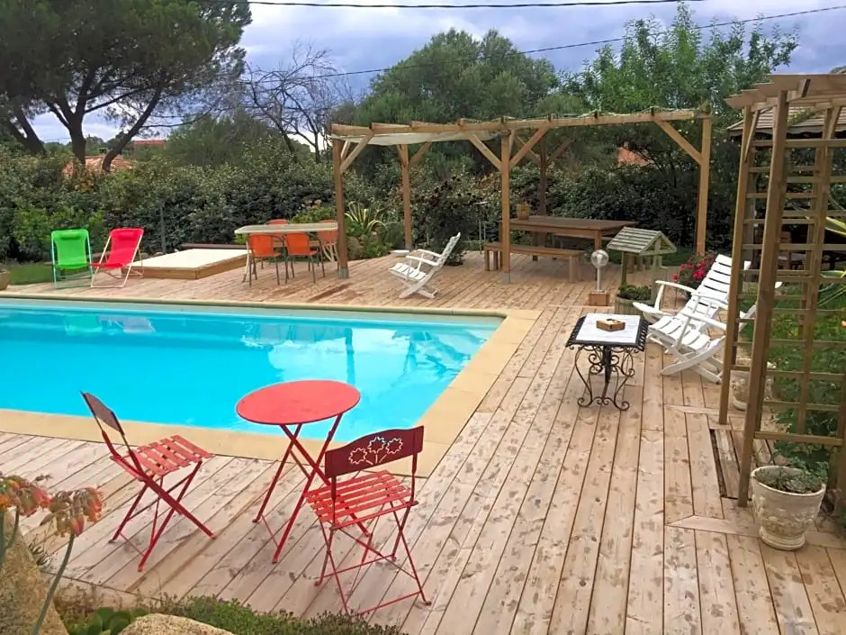 Macchia Évasion avec piscine
