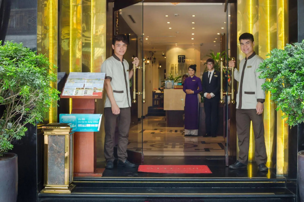 Mercury Central Hotel Hanoi