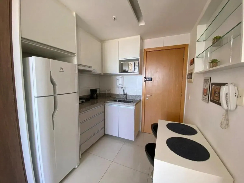 Incrível apartamento no DF Plaza com vista!